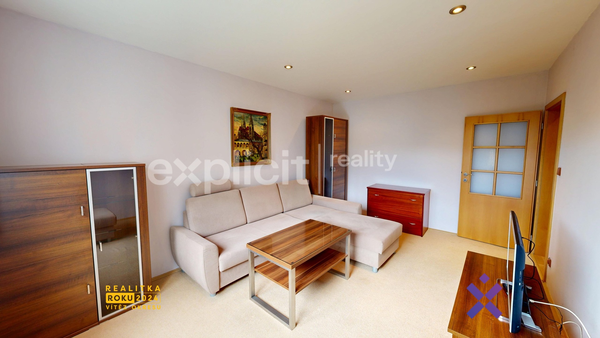 Pronájem bytu 2+1 56 m², Uherský Brod