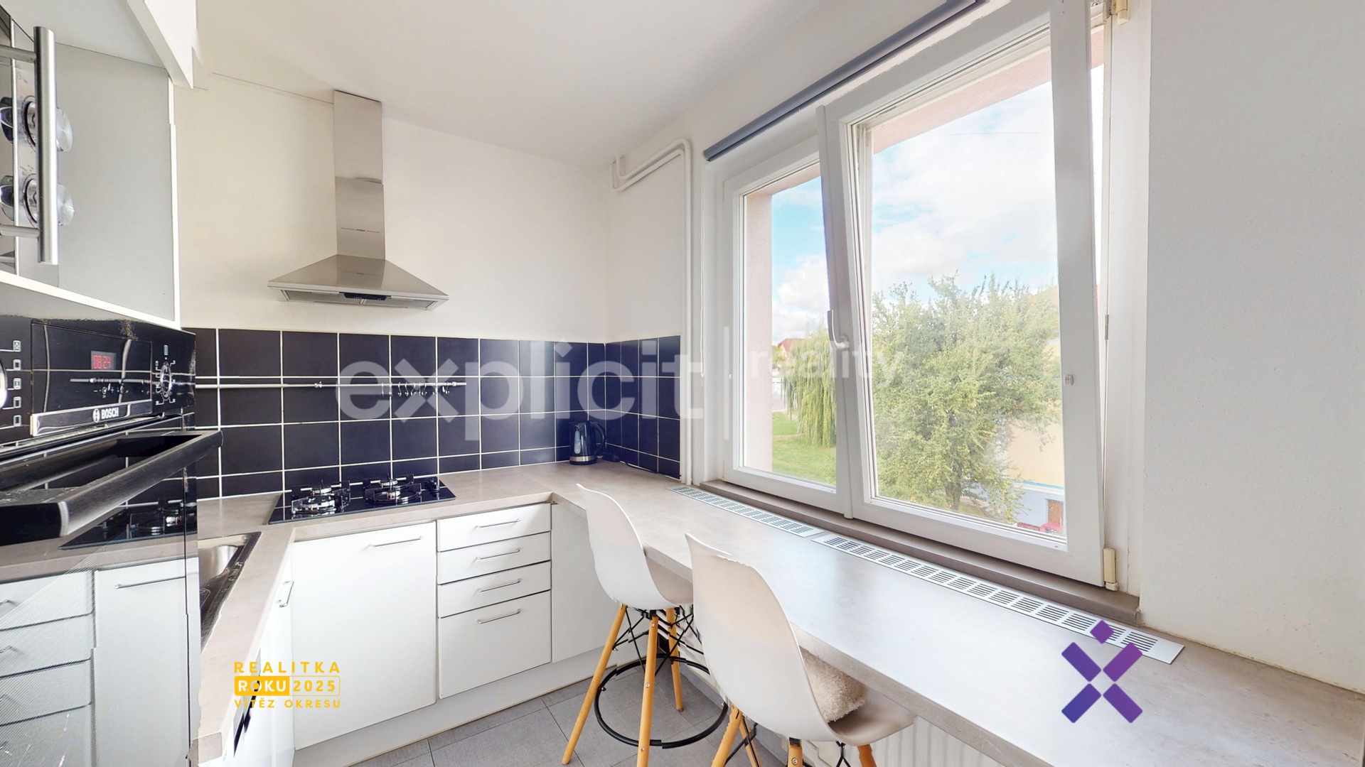 Pronájem bytu 2+1 56 m&sup2; - Větrná, Uherský Bro