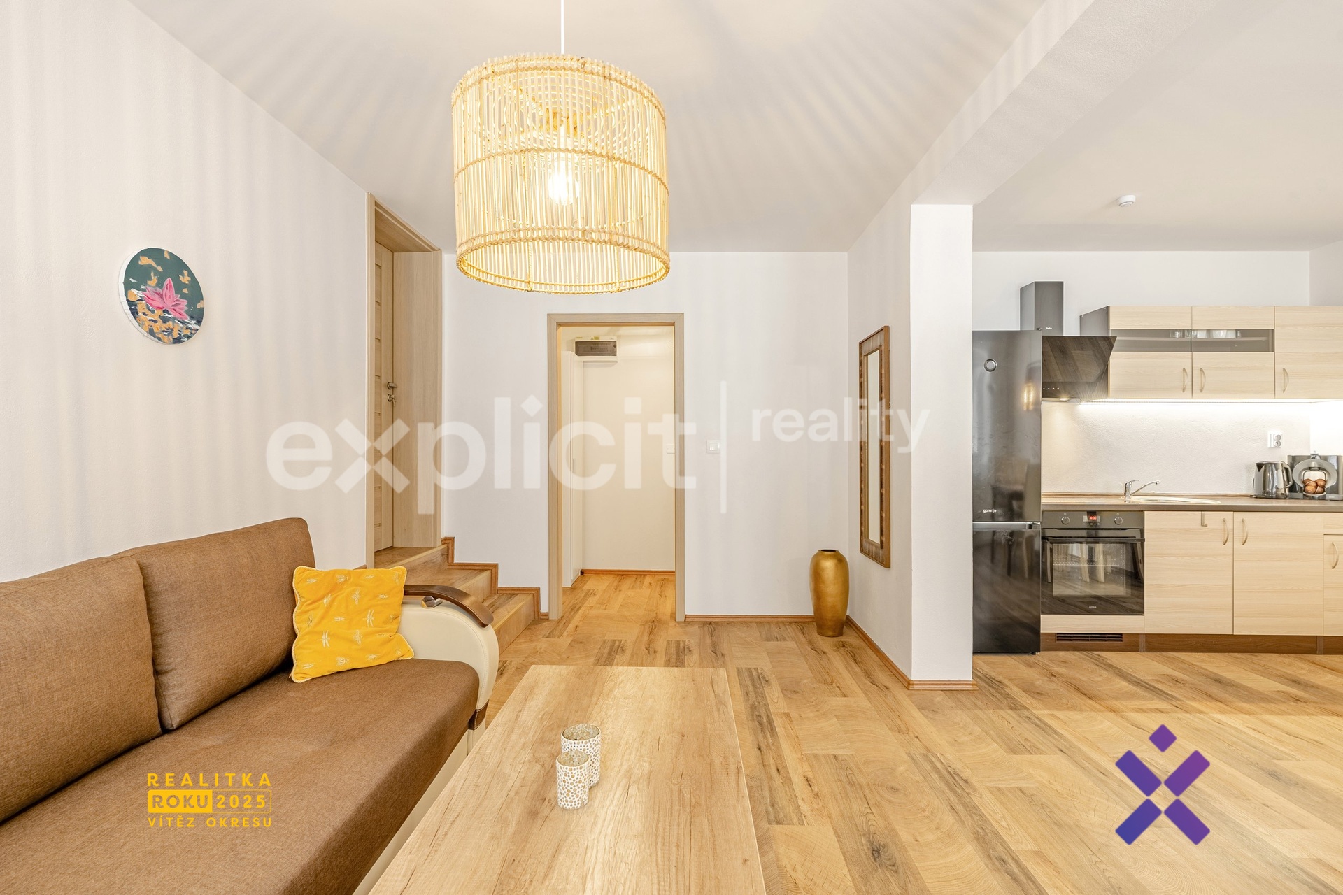 Prodej apartmánu 2+kk 54 m&sup2;, Jeseník - Dětřichov