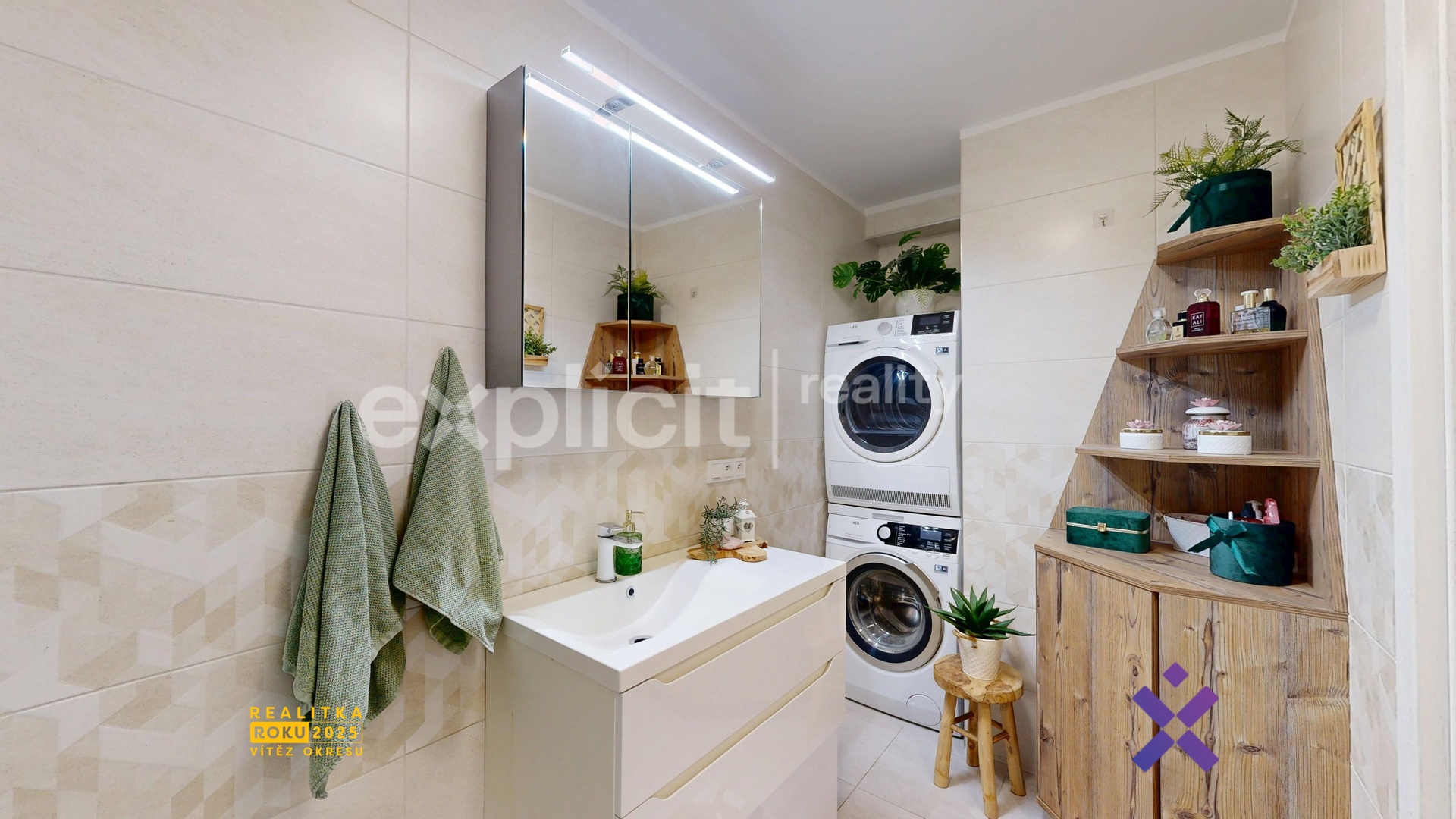 Pronájem bytu 3+1, 95 m&sup2; - ul. Družstevní, Kvasice