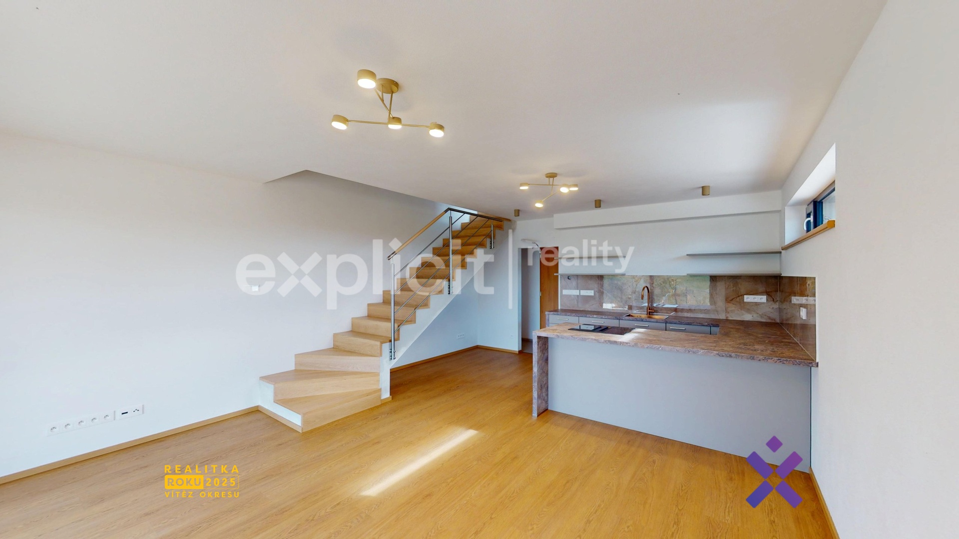 Pronájem bytu 3+kk 81 m&sup2; - Nad Zámkem, Uherský Brod