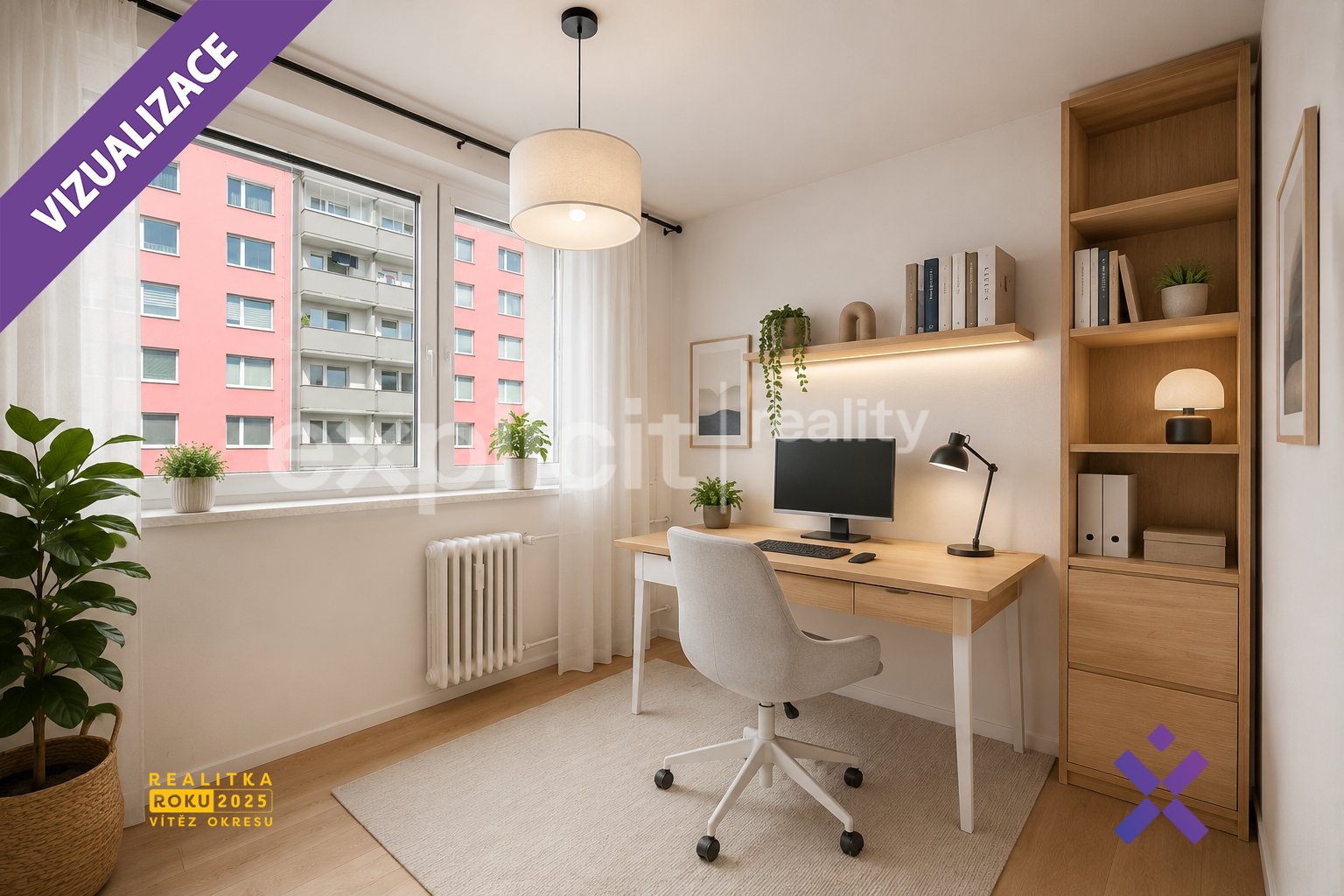 Prodej bytu 4+1 90 m&sup2; - Nádražní, Otrokovice