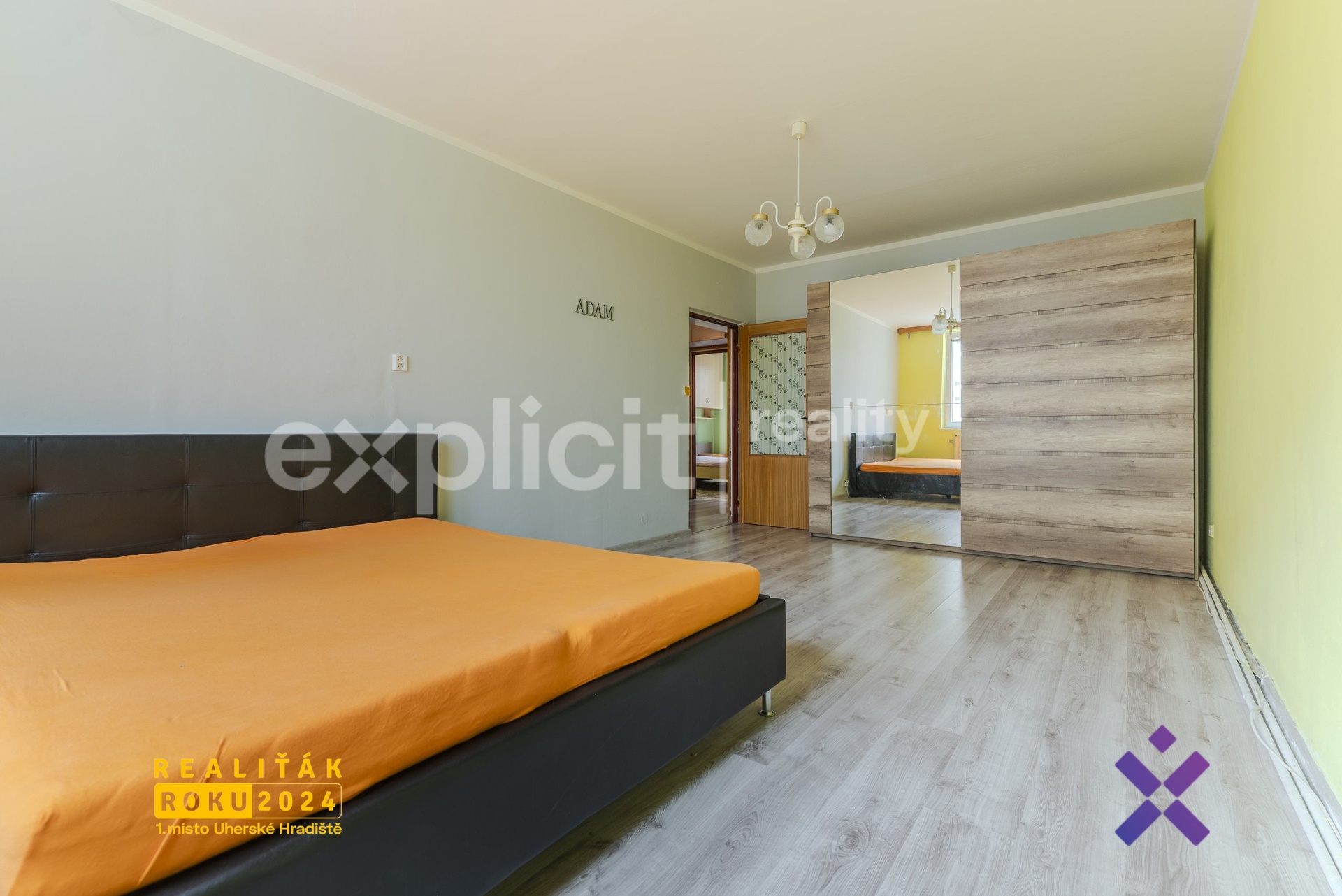 Prodej byt 3+1, 77 m² – Bojkovice, okres Uher