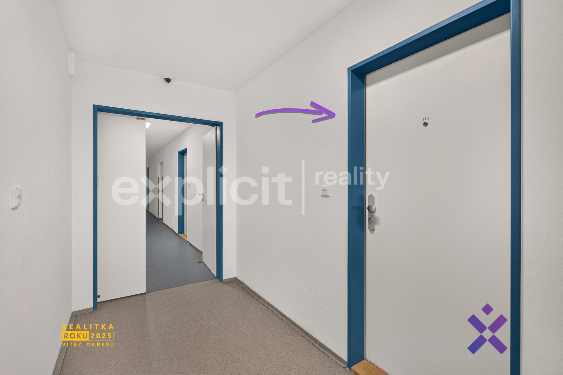 Tomáš Batík, Explicit Realit, Prodej bytu 1+kk 25 m&sup2;, třída Tomáše Bati - Zlín