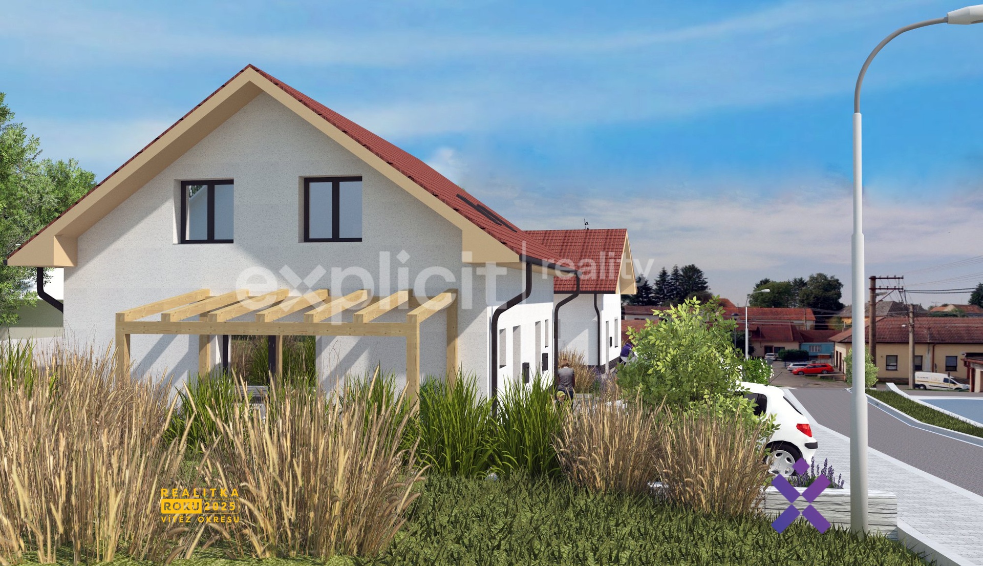 Filip Hladiš realitní makléř - Prodej mezonetového bytu v projektu 4+kk 103 m&sup2;, pozemek 323 m&sup2; - Bys