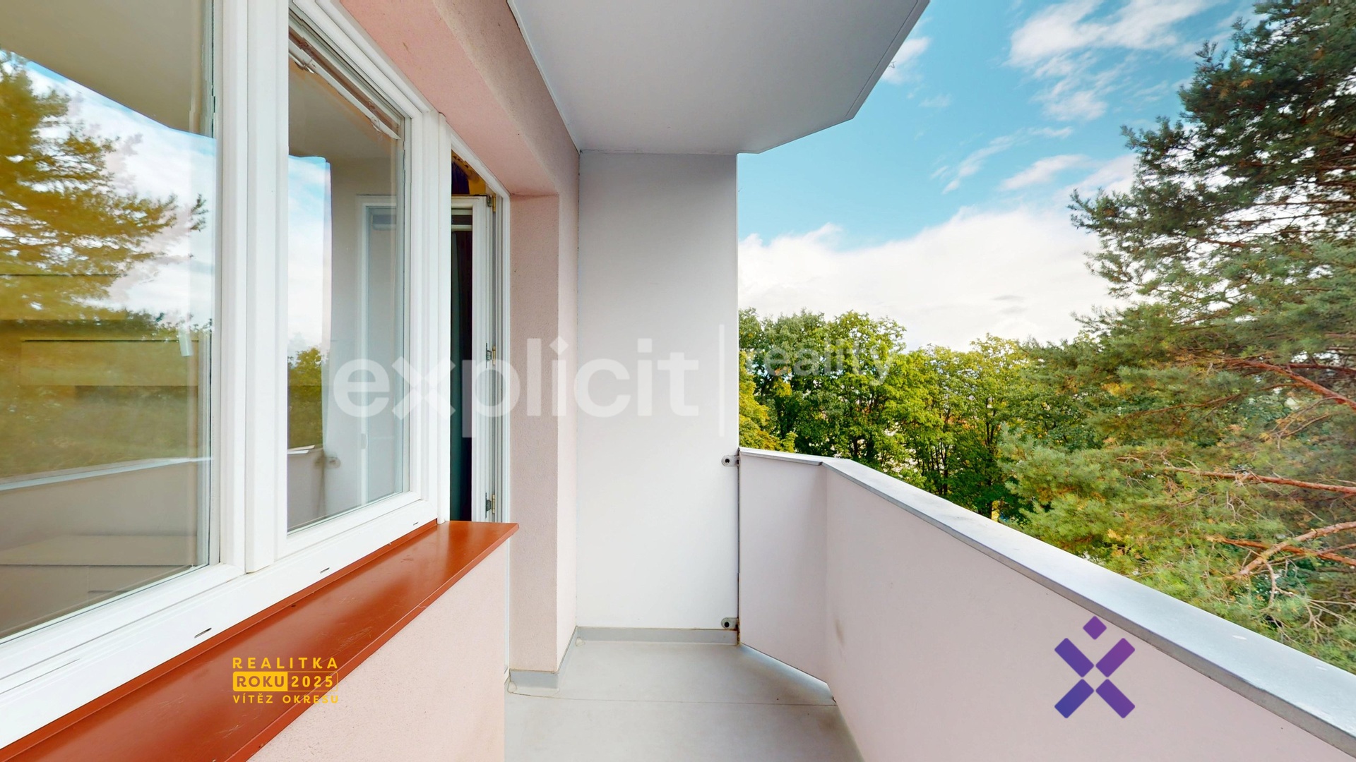 Pronájem bytu 2+1 56 m&sup2; - Větrná, Uherský Bro