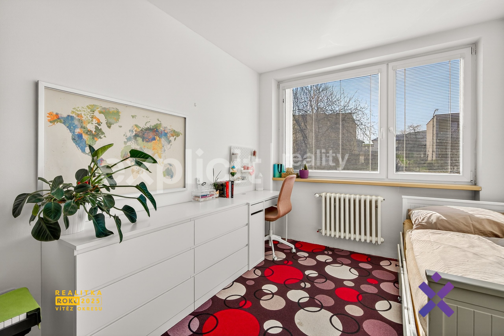 Prodej bytu 3+1 84 m&sup2; - Bezručova čtvrť, Bojk