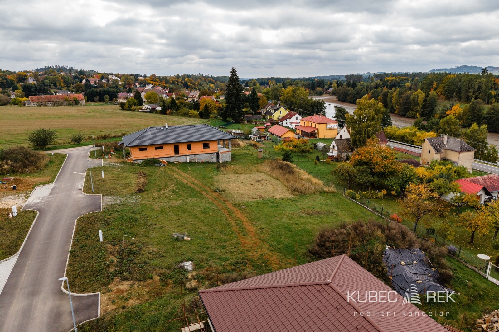Prodej stavební parcely Sudoměřice u Tábora 3 180 000 Kč, foto 9