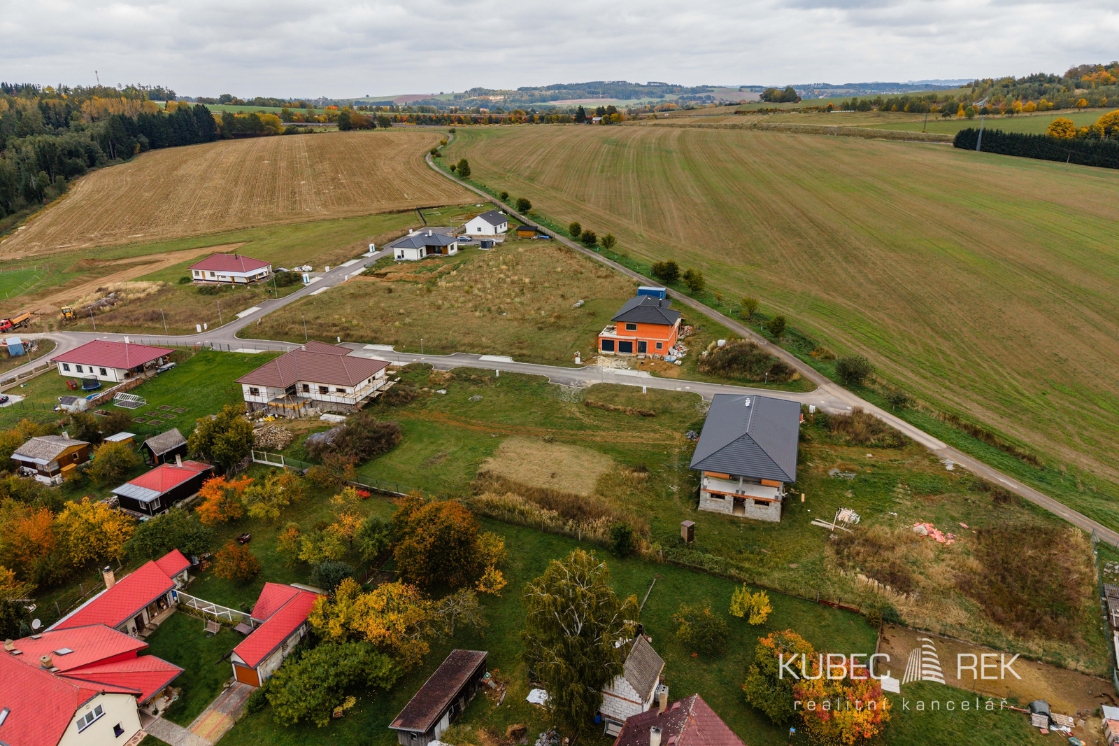 Prodej stavební parcely Sudoměřice u Tábora 3 180 000 Kč, foto 5