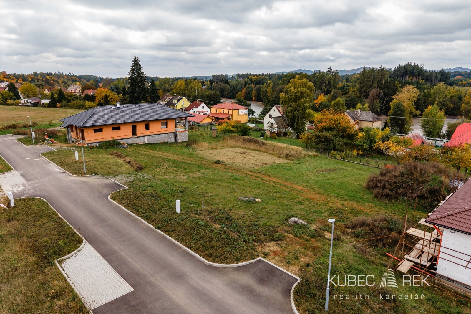 Prodej stavební parcely Sudoměřice u Tábora 3 180 000 Kč, foto 1
