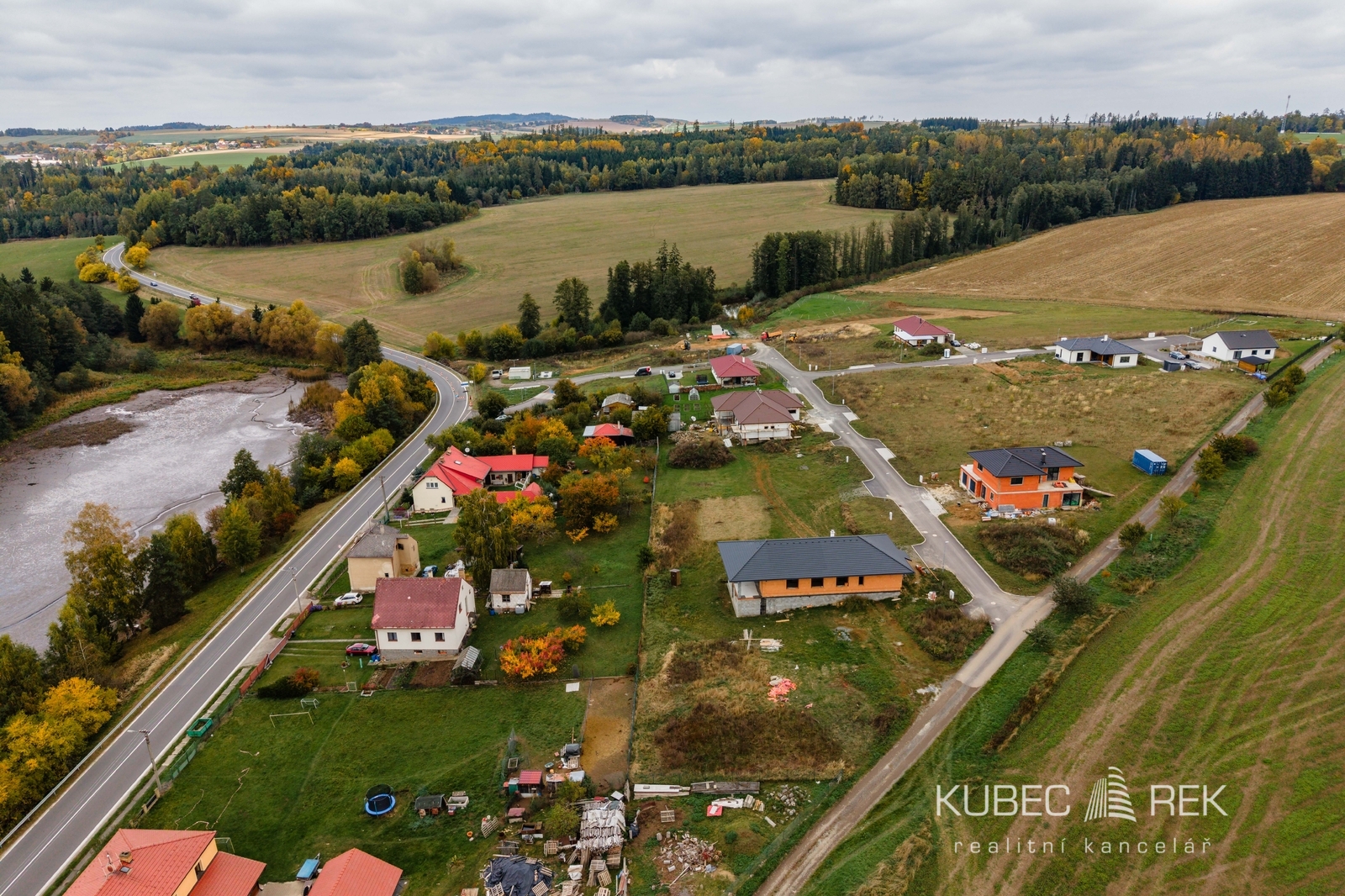 Prodej stavební parcely Sudoměřice u Tábora 3 180 000 Kč, foto 6