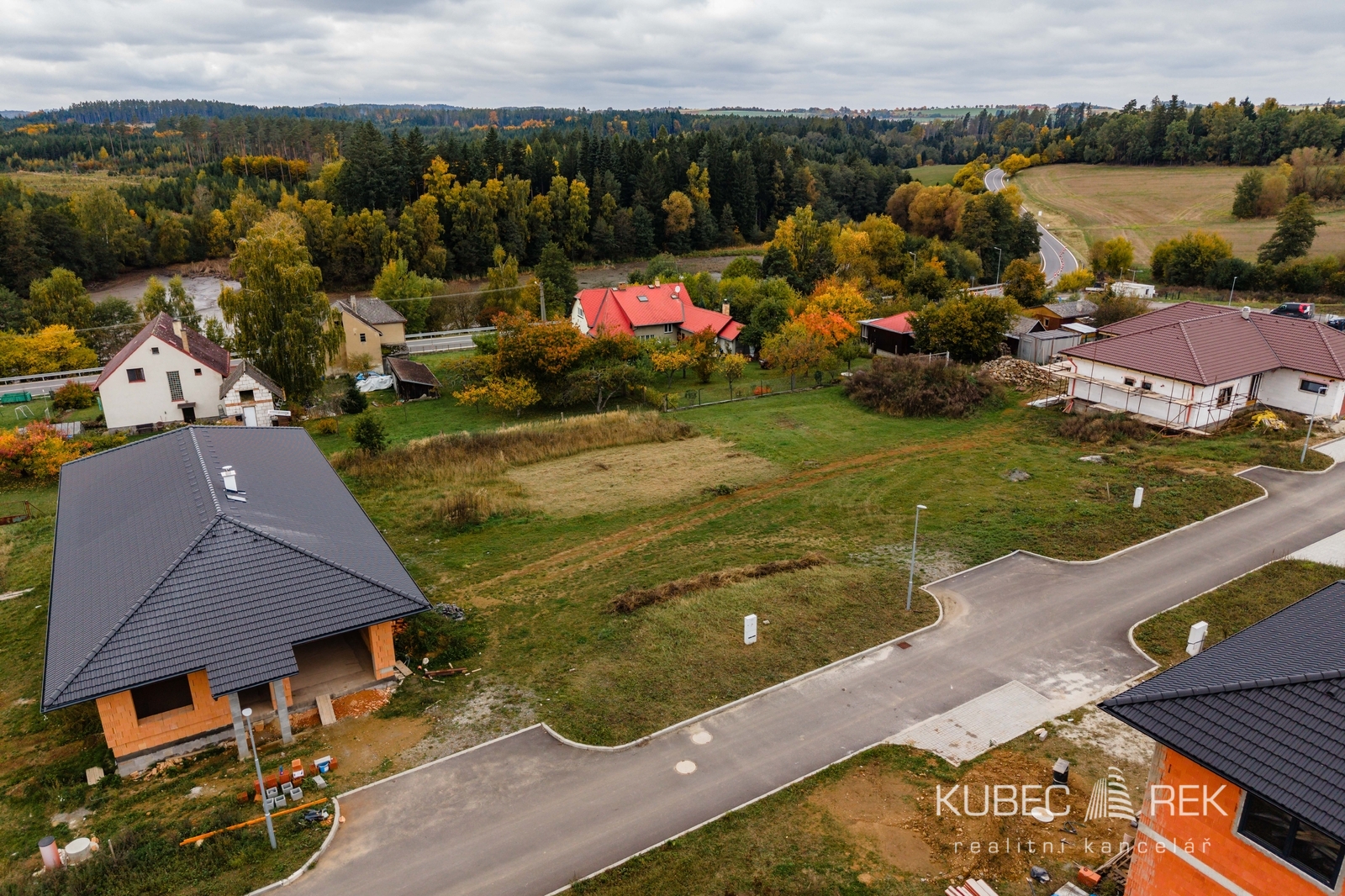 Prodej stavební parcely Sudoměřice u Tábora 3 180 000 Kč, foto 8