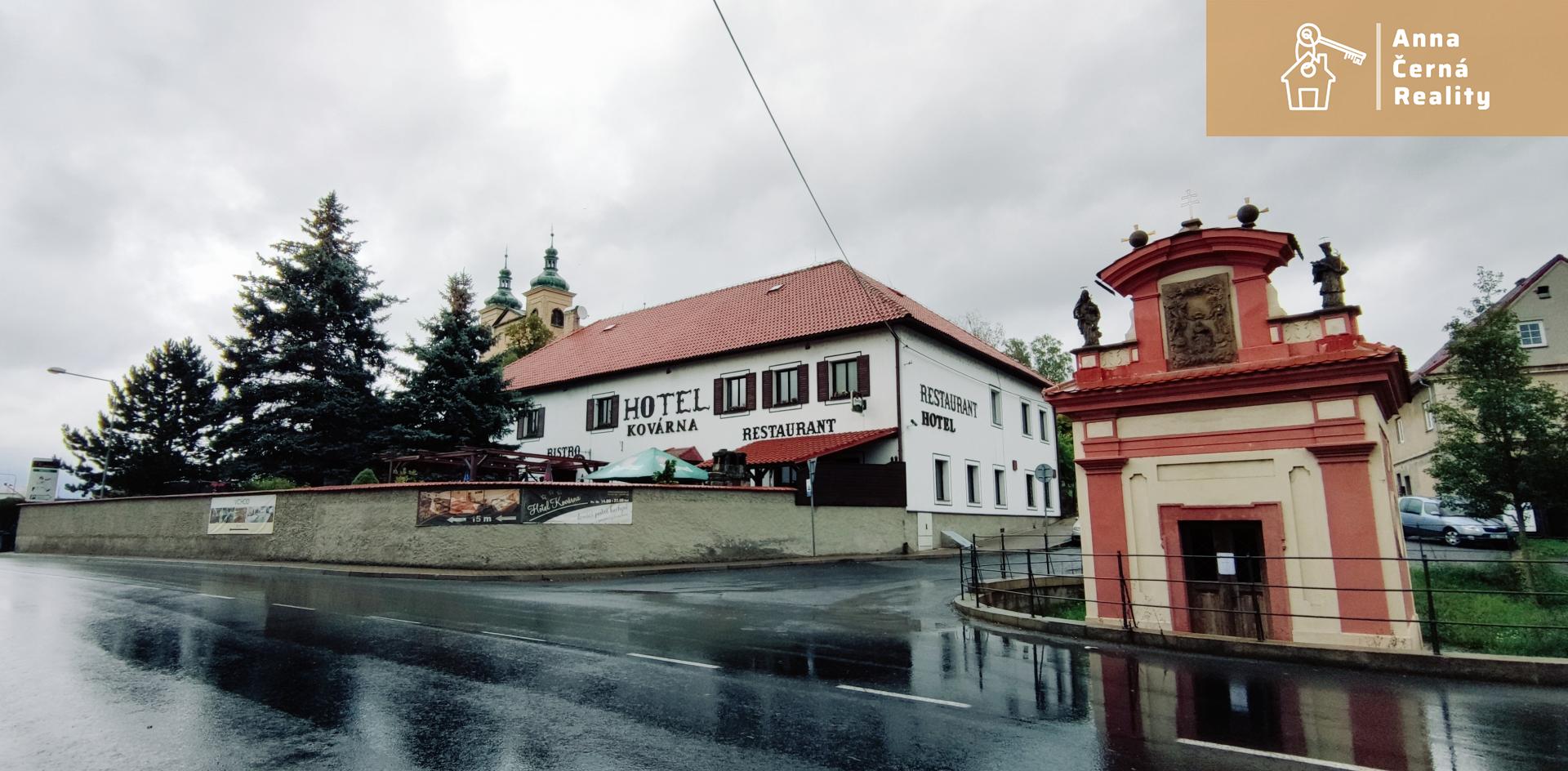 Prodej hotelu, penzionu, 1 080 m² Děčín, Děčín XXXII-Boletice nad Labem, Vítězství, obrázek 1