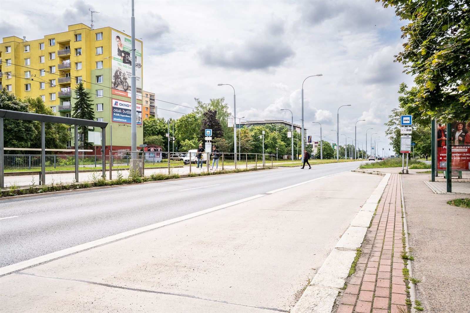 zastávky pár metrů od domu