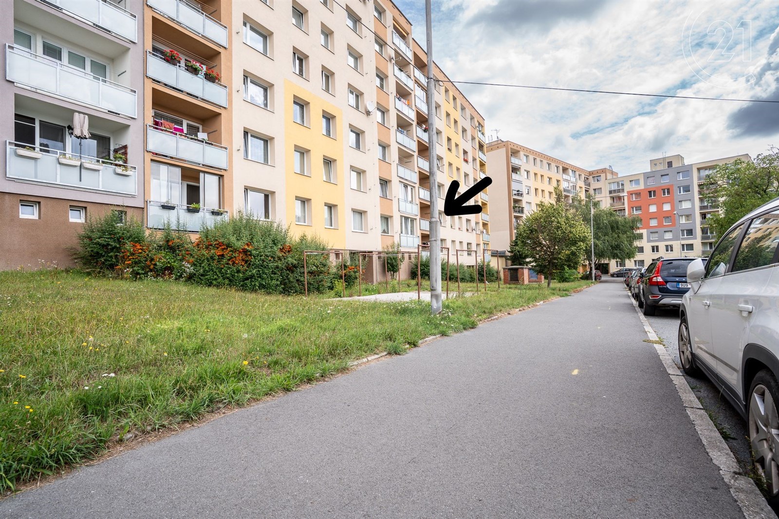 přední vchod