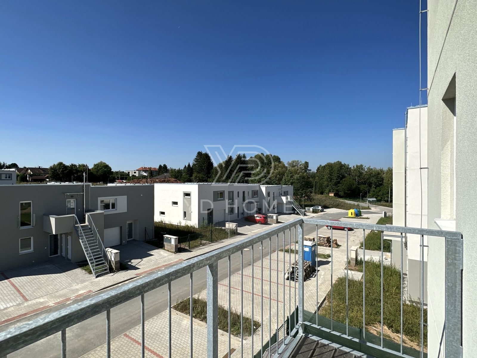 Výhled balkon 2