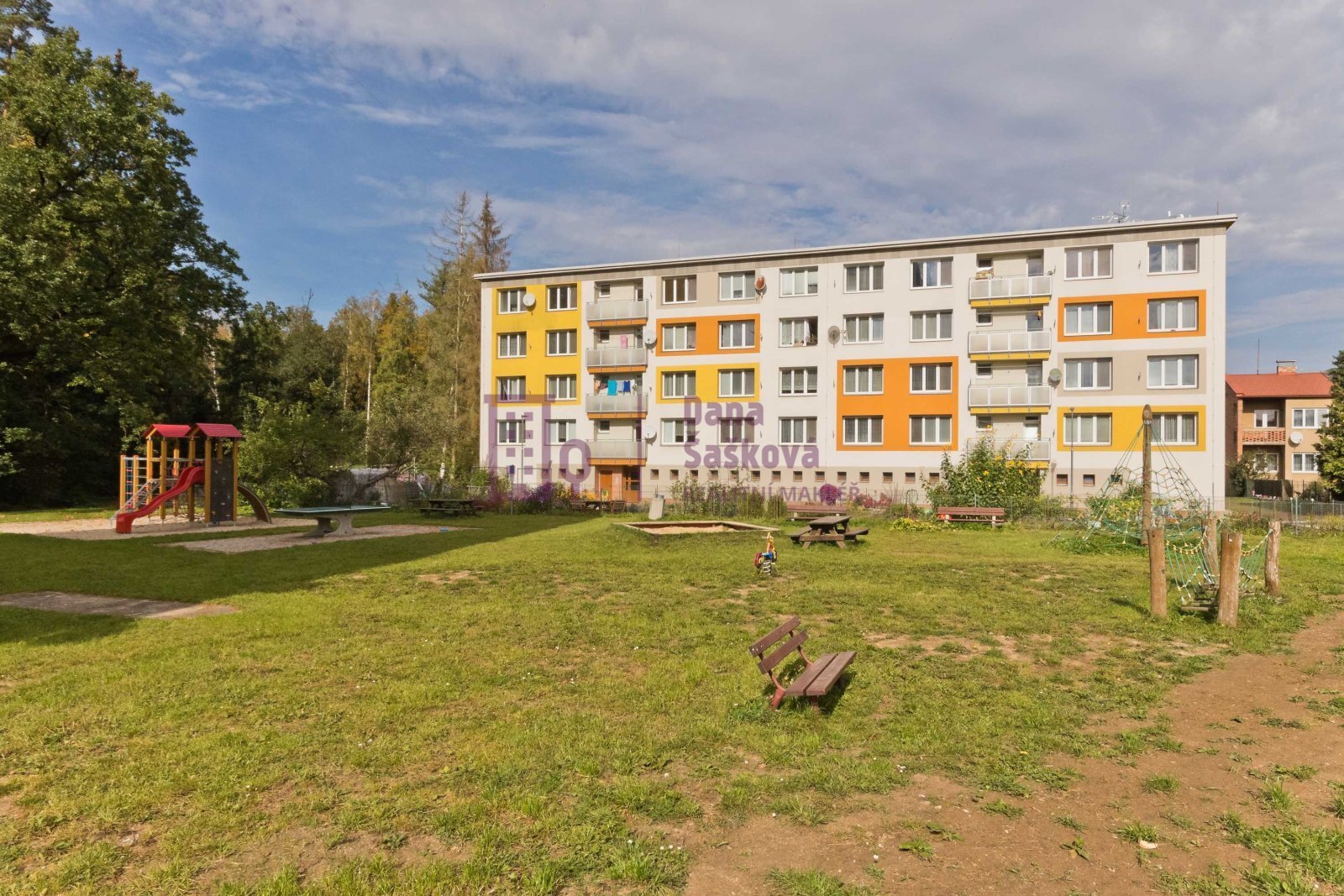 Pronájem bytu 2+1 Jindřichův Hradec 15 500 Kč za měsíc, foto 6