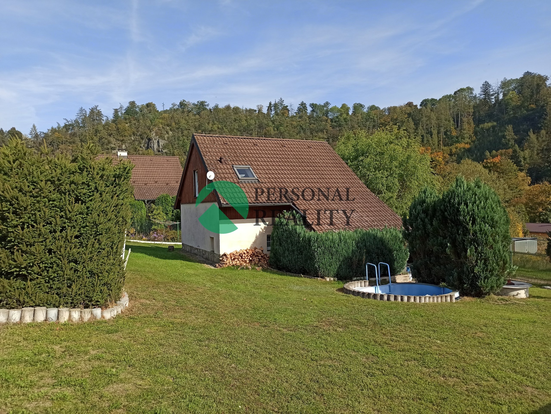 Pohled z horní cesty