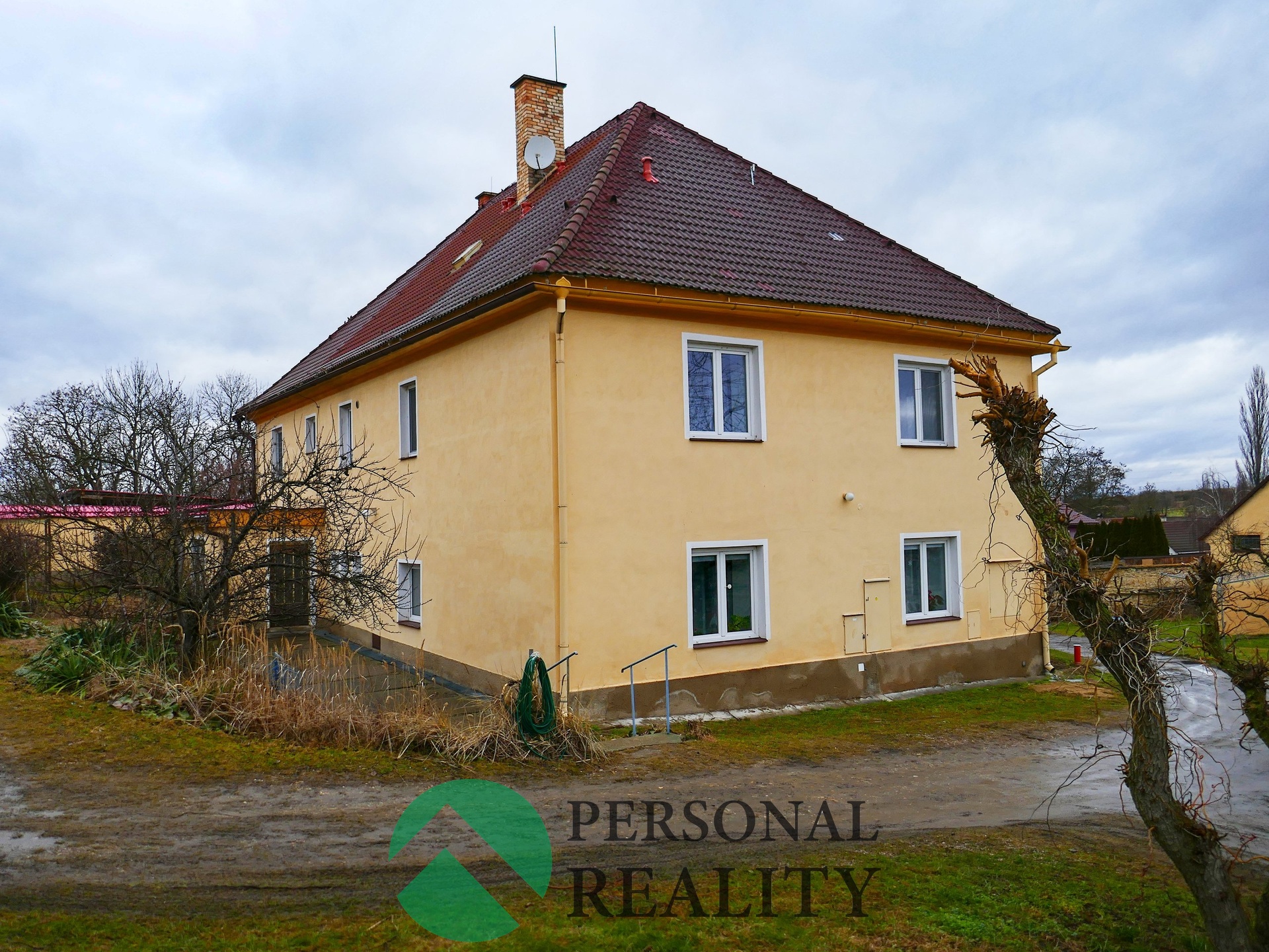 Dům se čtyřmi byty