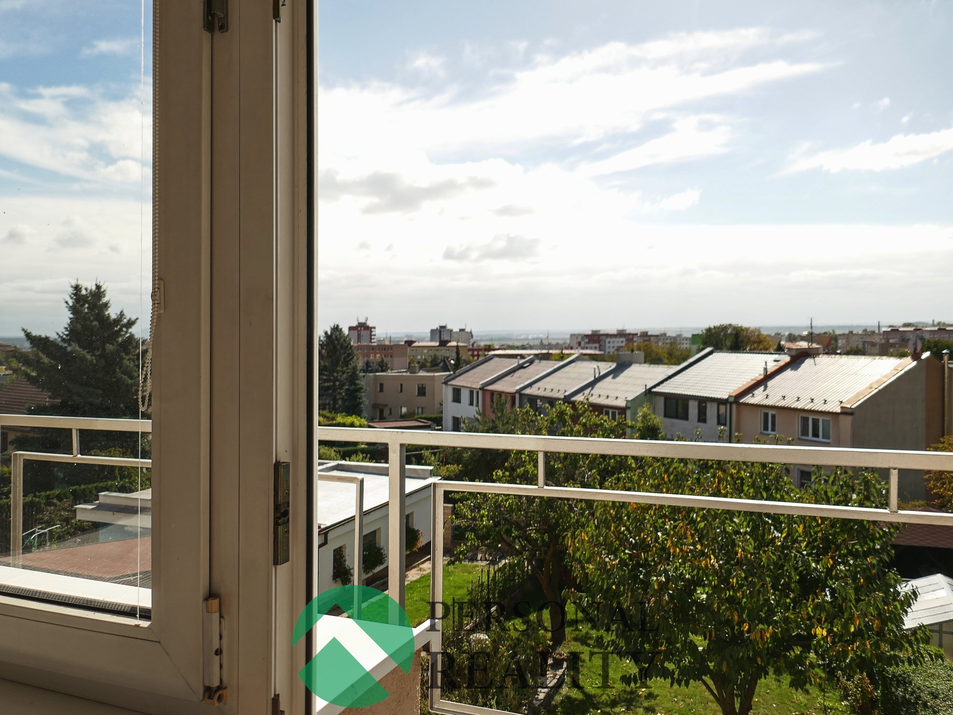 u ložnice ve 2NP je také balkon