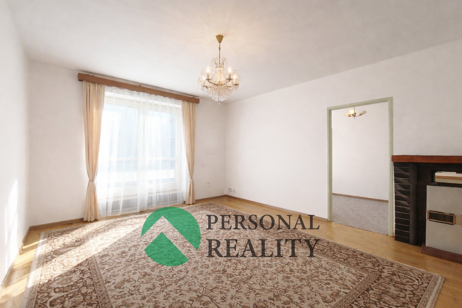 U?tulny? oby?vaci? pokoj se slunec?ni?m sve?tlem