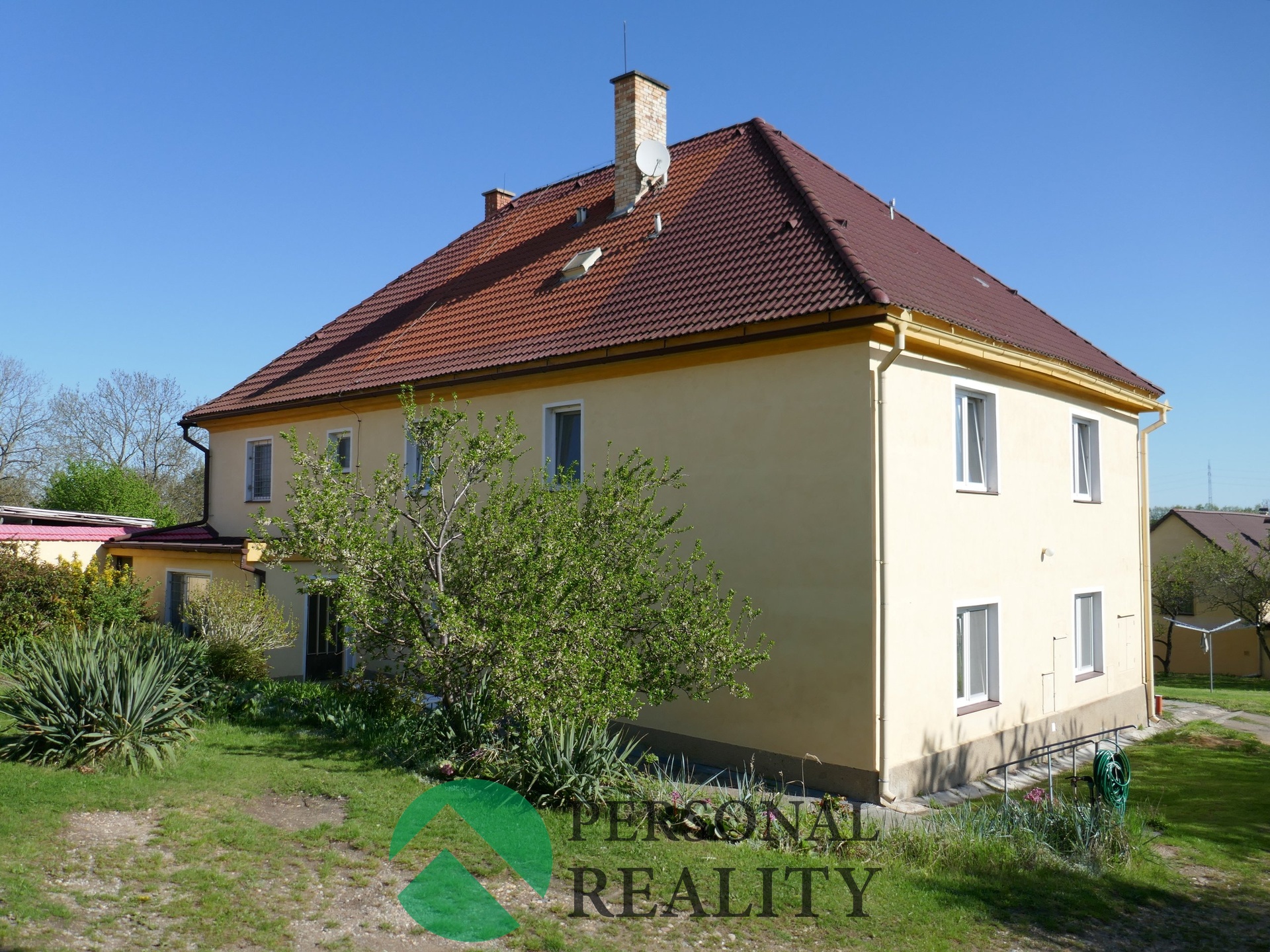 pohled na dům