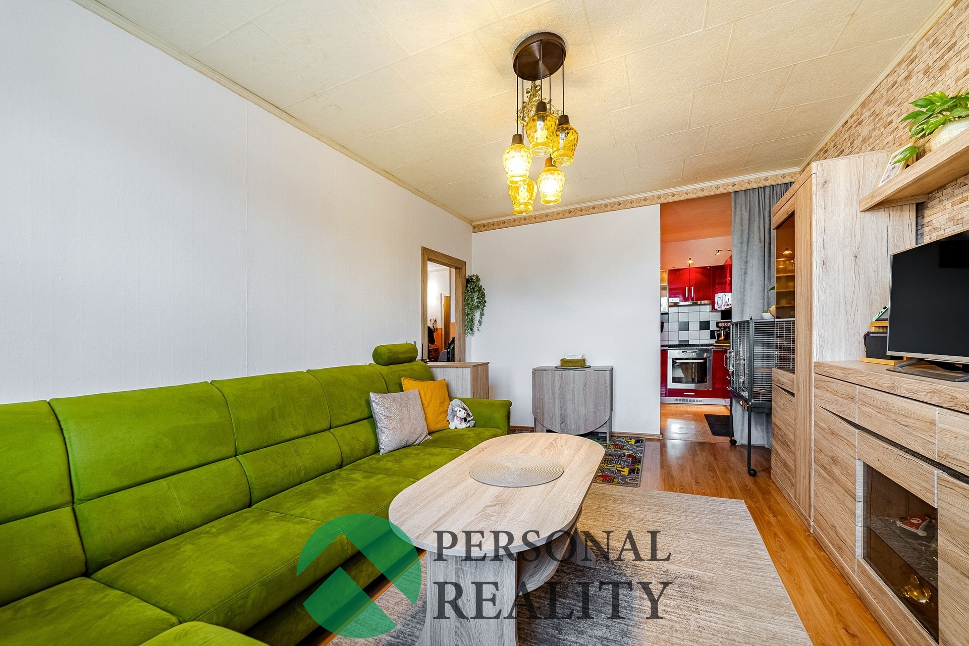 obyvaci cast a kuchyn