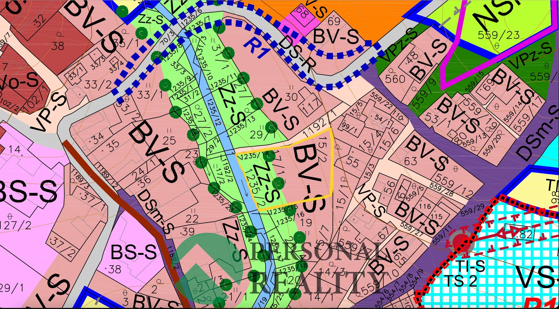 u?zemni? pla?n Mly?ny