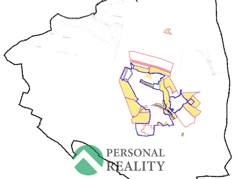 Výřez územního plánu