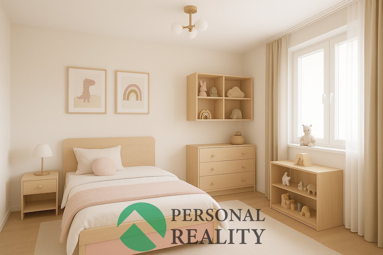 dětský pokoj-vizualizace
