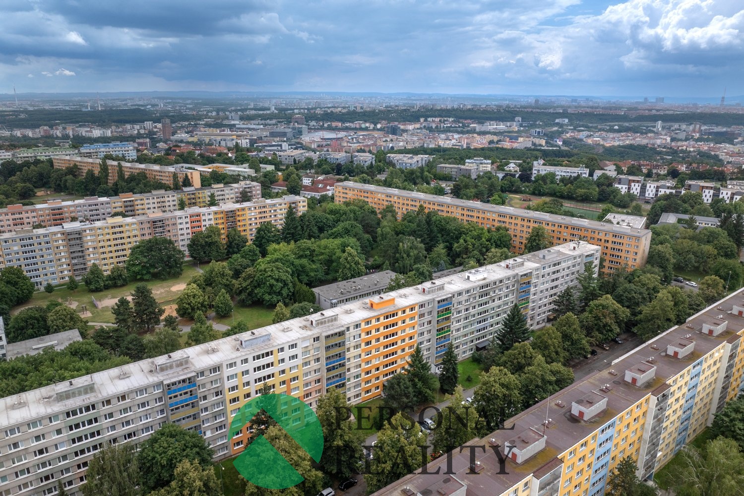 Panelak zelen