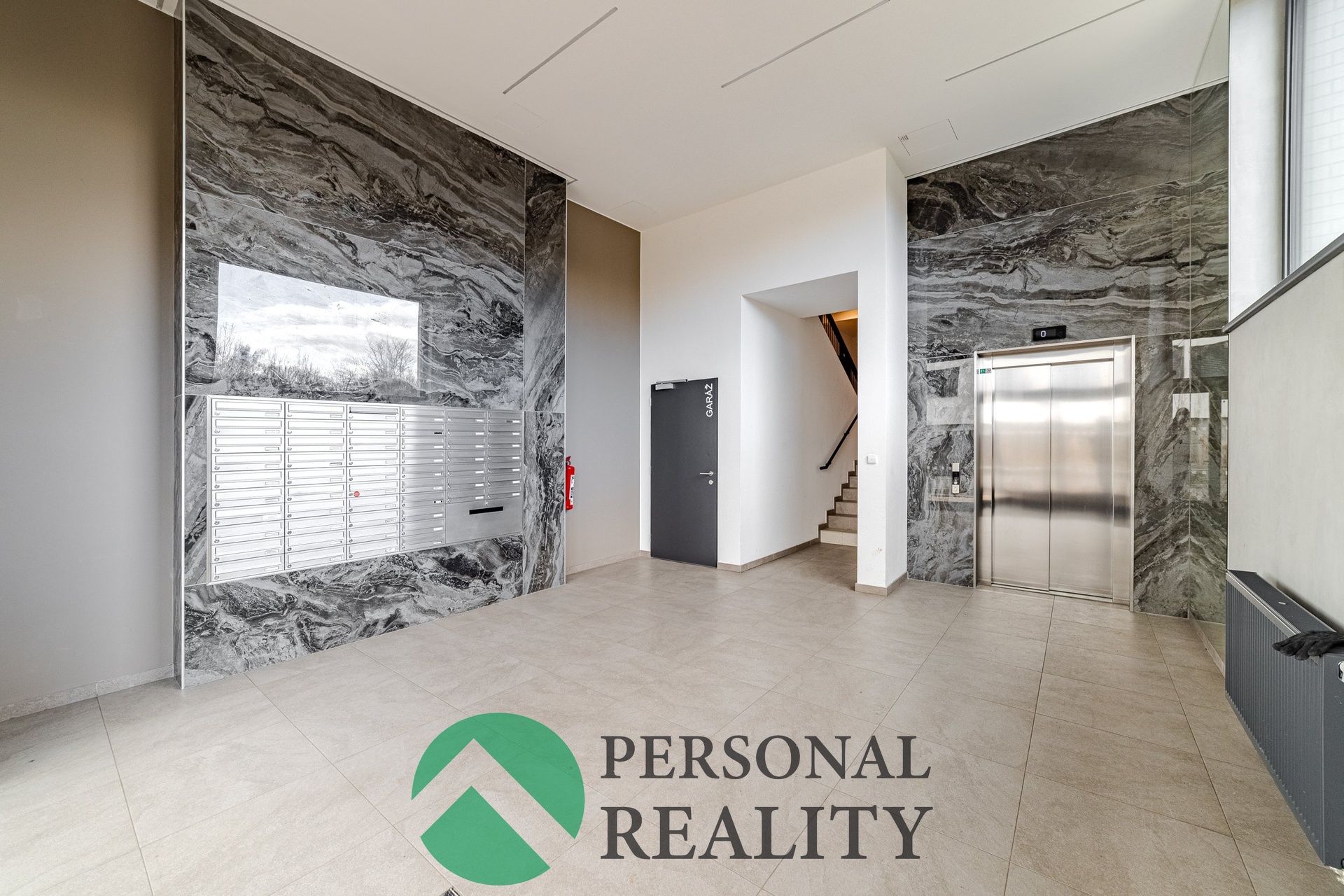 vstupní chodba do domu