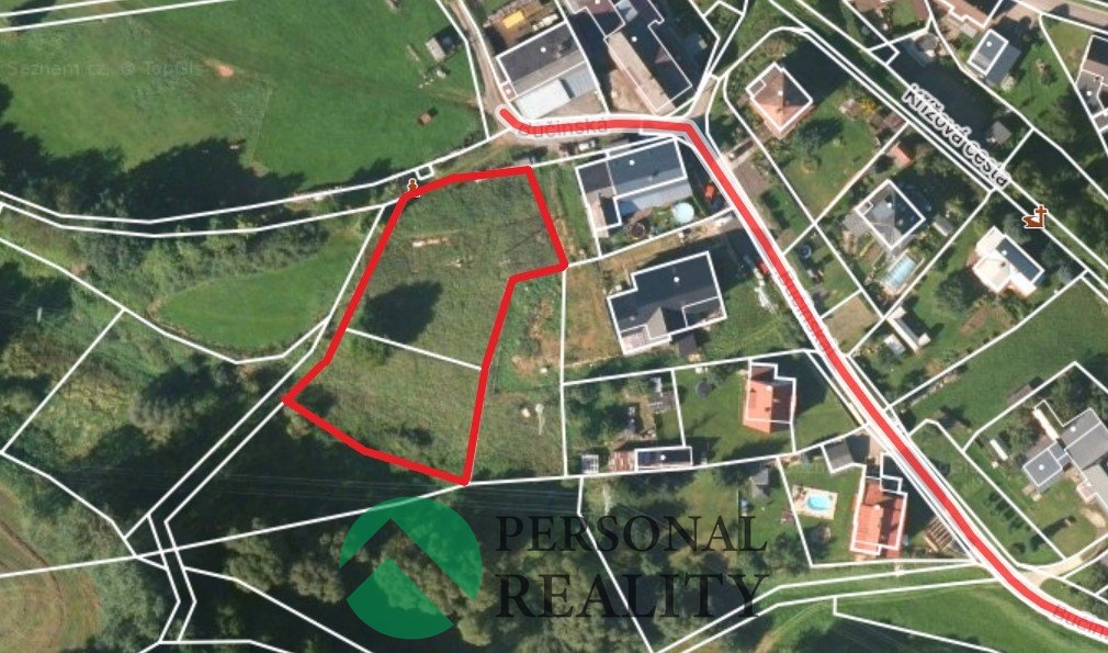 katastr mapa