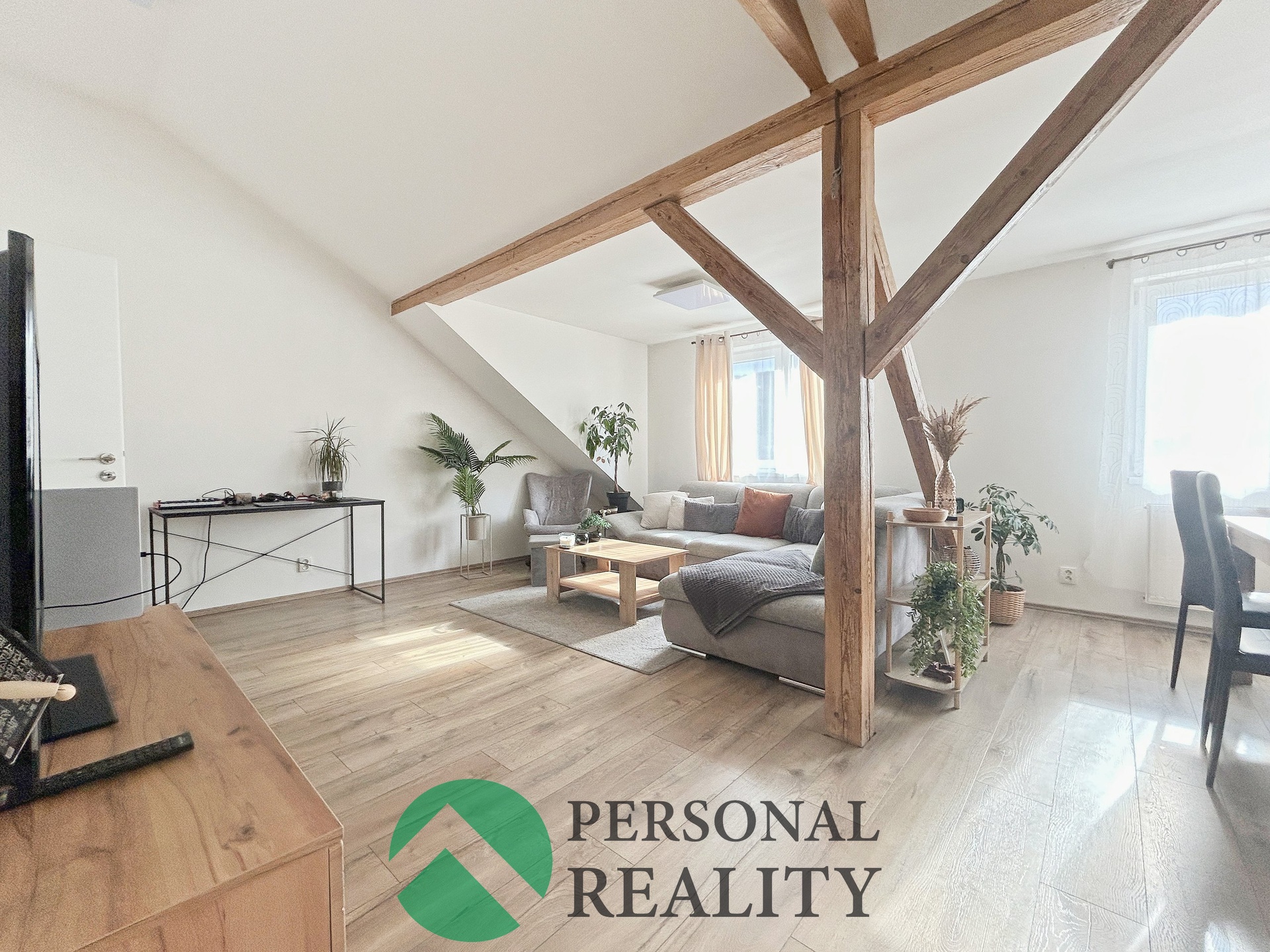 Prostor spojen s kuchyní