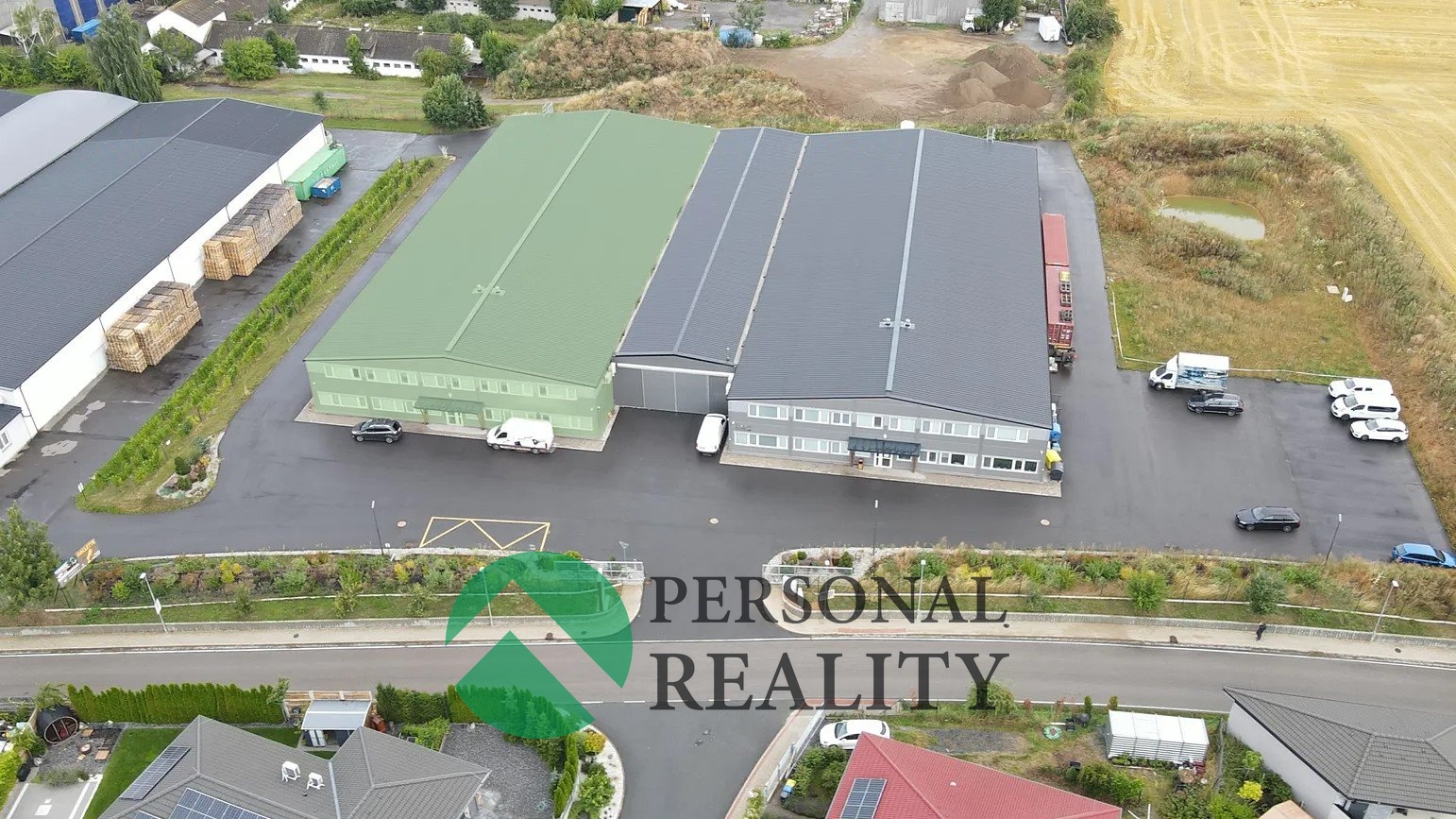 foto z dronu