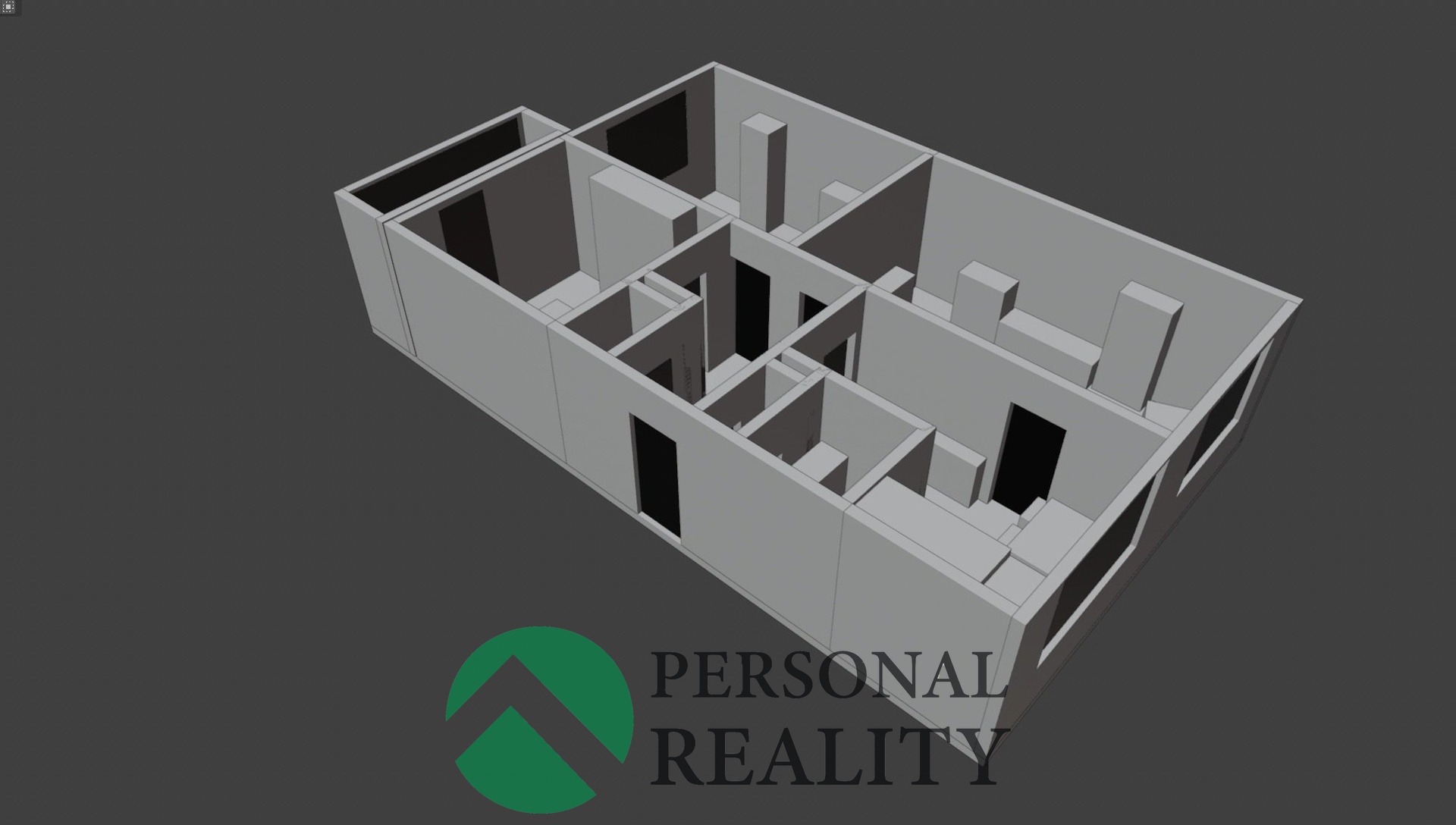 3D půdorys