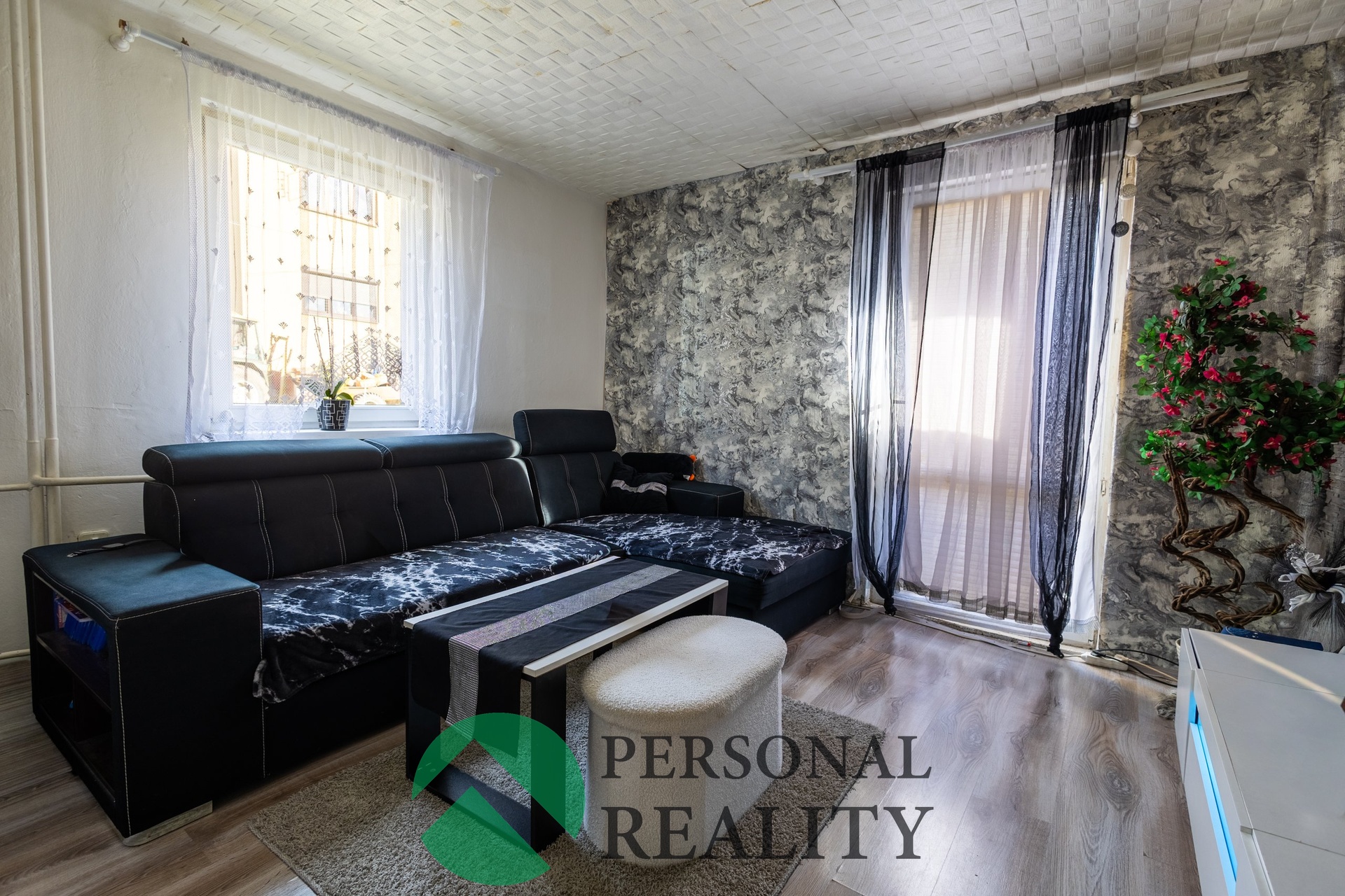 byt 2 obývací pokoj