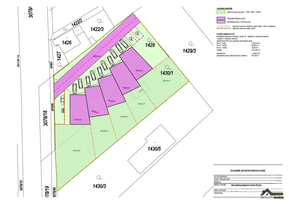 R?adove? domy Svinov_STUDIE