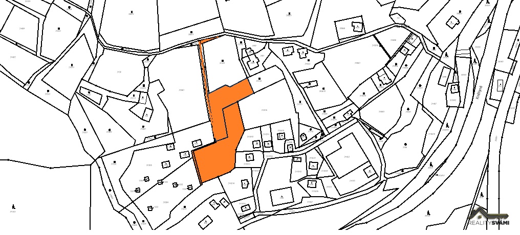 katastr mapa pozemků
