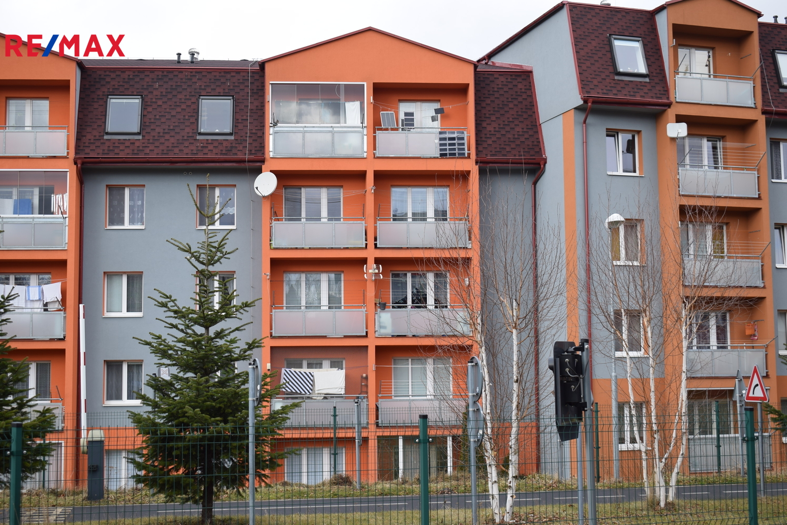 Byt z jihu 5.NP - pravá lodžie