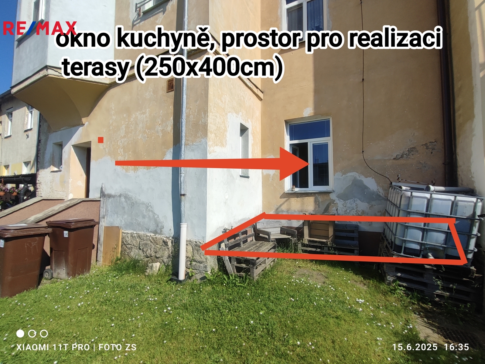 prostor před bytem