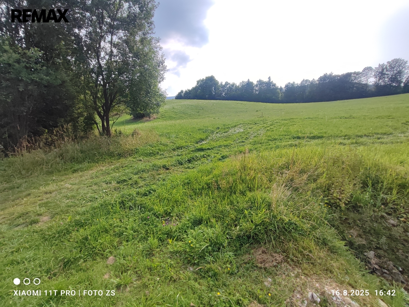 zastavitelná část pozemku