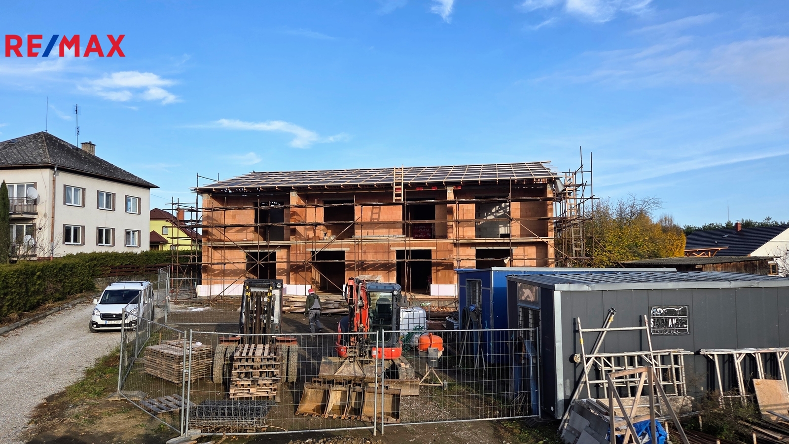 terasy západní strana