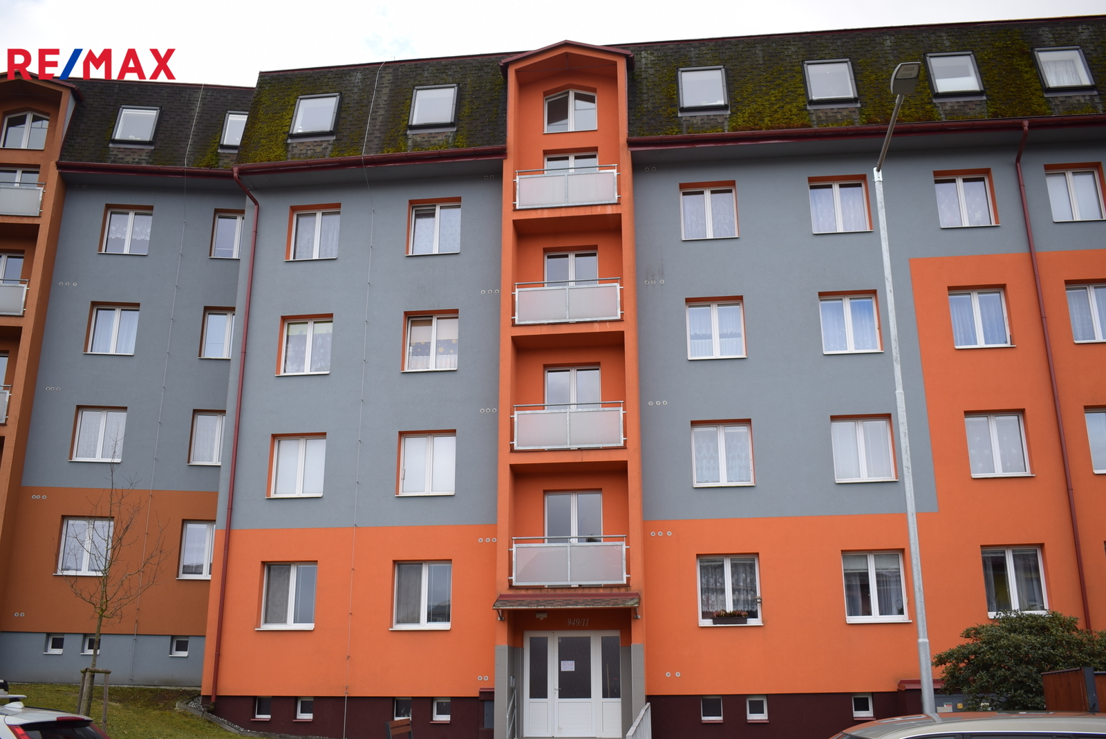 Vstup do domu z ulice