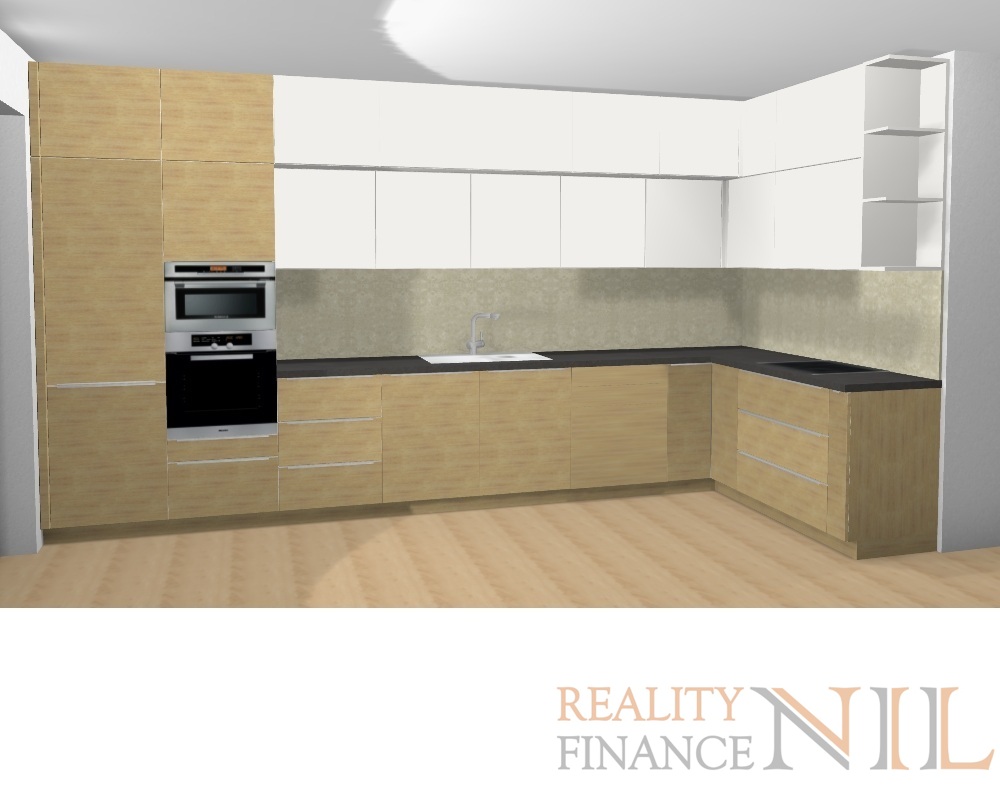 vizualizace kuchyně