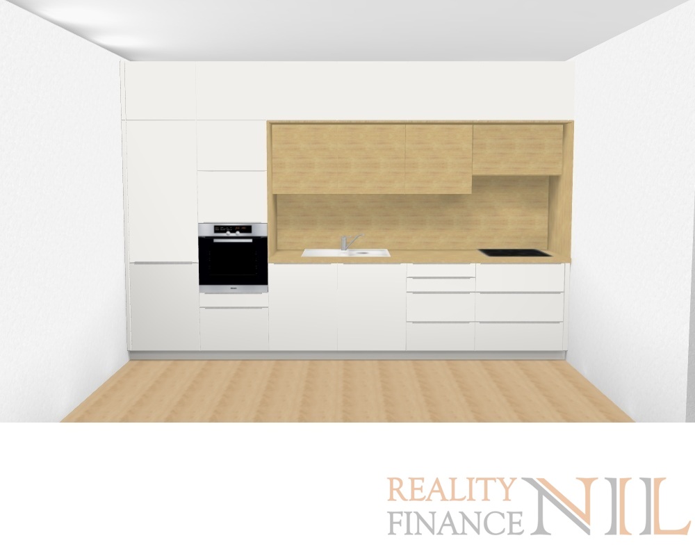 vizualizace kuchyně