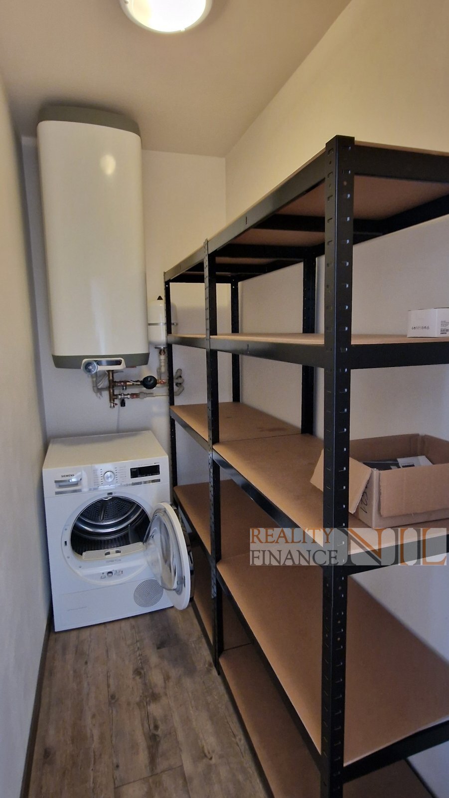 komora se sušičkou