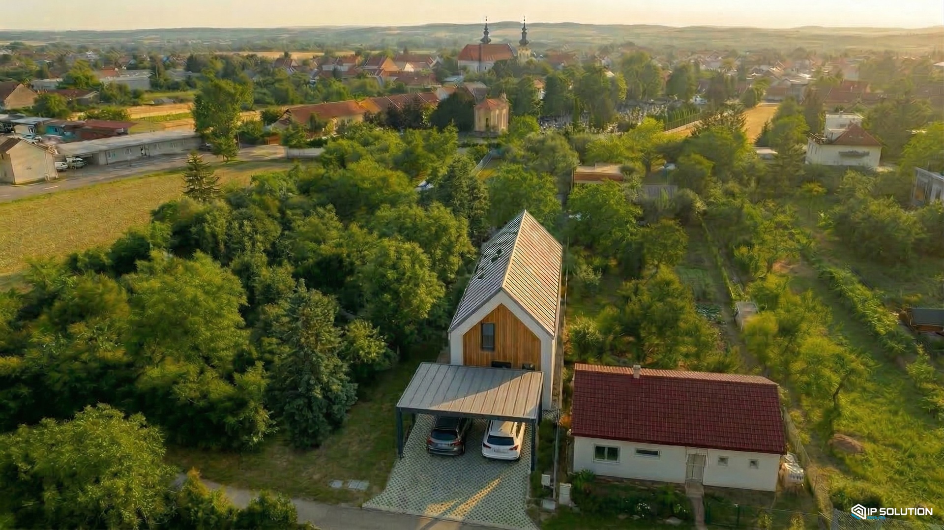 Vizualizace možné zástavby
