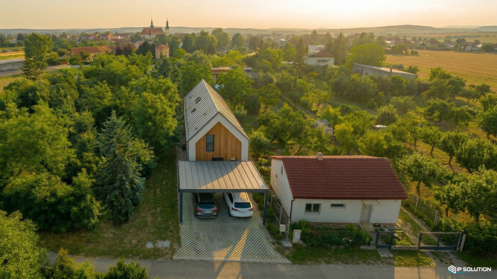 Vizualizace možné zástavby 2