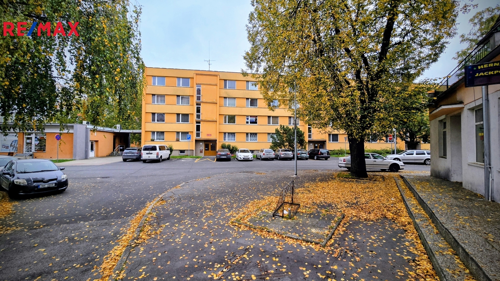 Pohled na budovu